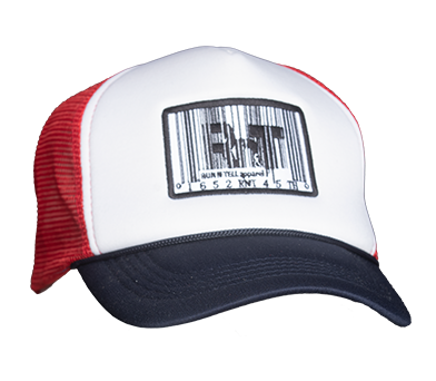 RNT BARCODE TRUCKER HATS