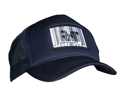 RNT BARCODE TRUCKER HATS