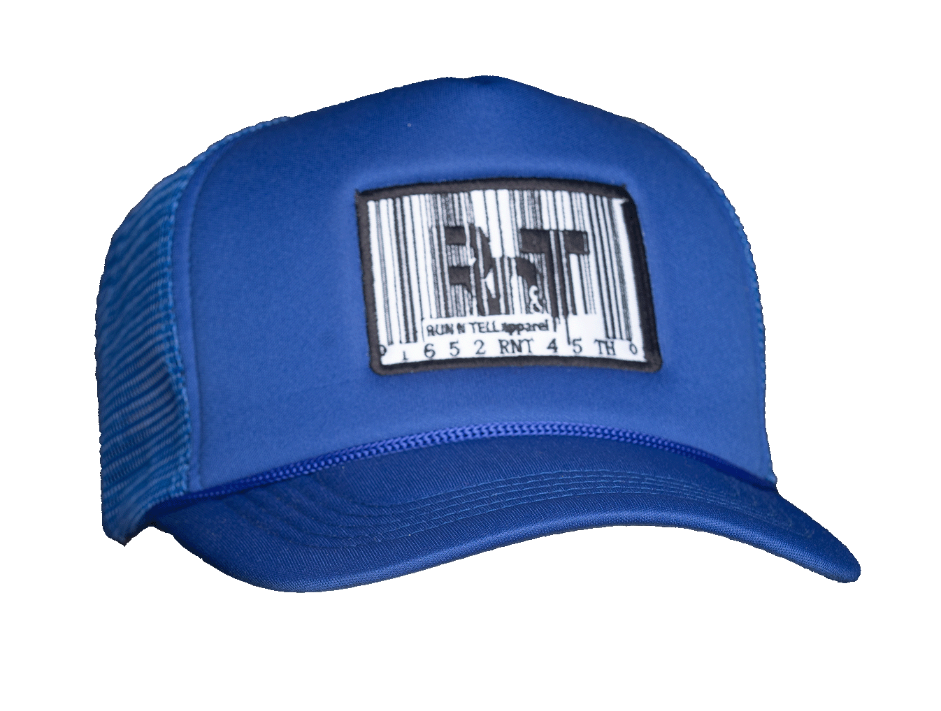 RNT BARCODE TRUCKER HATS