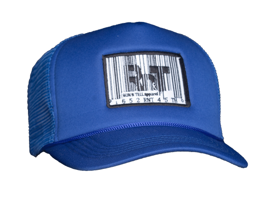 RNT BARCODE TRUCKER HATS