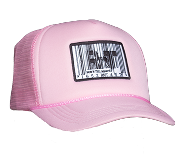 RNT BARCODE TRUCKER HATS